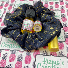 Lizmo's Creations: Scrunchie+ Duo "Black Aura" *CAPPED PRE-ORDER*