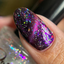 Indie Polish by Patty Lopes: DUO "The High Priest" (Magnetic) and "The Wizard of Destruction" *CAPPED PRE-ORDER*