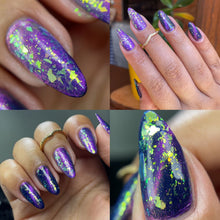 Phoenix Indie Polish: Valentine's Day Duo "Above the World" (Magnetic) and "Under the Waves" * CAPPED PRE-ORDER*