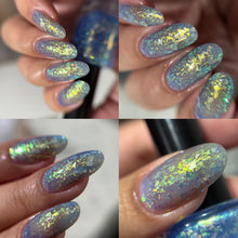 Phoenix Indie Polish: Valentine's Day Duo "Above the World" (Magnetic) and "Under the Waves" * CAPPED PRE-ORDER*