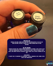 Victorian Varnish: Tincture Acetone Additive Duo "Cozy Nights & By the Fireside" *CAPPED PRE-ORDER*