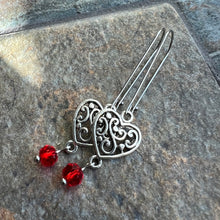 Bernd Offerings: Valentine's Day "Melt My Heart Earrings" *CAPPED PRE-ORDER*