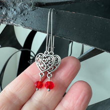 Bernd Offerings: Valentine's Day "Melt My Heart Earrings" *CAPPED PRE-ORDER*