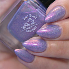 Red Eyed Lacquer: Valentine's Day "Love Is A Battlefield" *CAPPED PRE-ORDER*