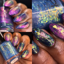 Phoenix Indie Polish: Valentine's Day Duo "Above the World" (Magnetic) and "Under the Waves" * CAPPED PRE-ORDER*
