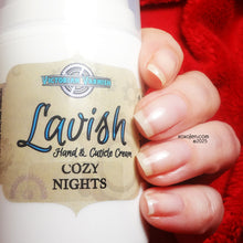 Victorian Varnish: Lavish Hand & Cuticle Cream "Cozy Nights" *CAPPED PRE-ORDER*
