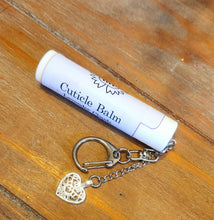 Angel Wings Creations: Cuticle Balm Keychain *CAPPED PRE-ORDER*