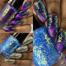 Phoenix Indie Polish: Valentine's Day Duo "Above the World" (Magnetic) and "Under the Waves" * CAPPED PRE-ORDER*
