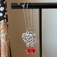 Bernd Offerings: Valentine's Day "Melt My Heart Earrings" *CAPPED PRE-ORDER*