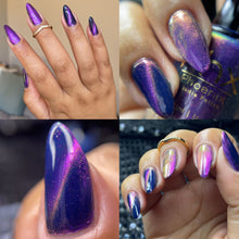 Phoenix Indie Polish: Valentine's Day Duo "Above the World" (Magnetic) and "Under the Waves" * CAPPED PRE-ORDER*