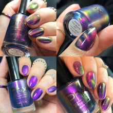 Phoenix Indie Polish: Valentine's Day Duo "Above the World" (Magnetic) and "Under the Waves" * CAPPED PRE-ORDER*