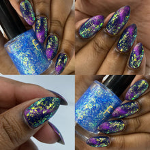 Phoenix Indie Polish: Valentine's Day Duo "Above the World" (Magnetic) and "Under the Waves" * CAPPED PRE-ORDER*
