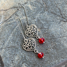 Bernd Offerings: Valentine's Day "Melt My Heart Earrings" *CAPPED PRE-ORDER*