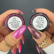 Victorian Varnish: Valentine's Day Duo "I Have A Problem with My Licker" and "It's Ruff Under the Covers" *CAPPED PRE-ORDER*