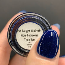 Bee's Knees Lacquer: "I've Fought Mudcrabs More Fearsome Than You" *CAPPED PRE-ORDER*