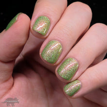 Garden Path Lacquers: "A Kiss About Palm Trees" *PRE-ORDER*