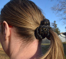 Lizmo's Creations: Scrunchie+ Duo "Black Aura" *CAPPED PRE-ORDER*
