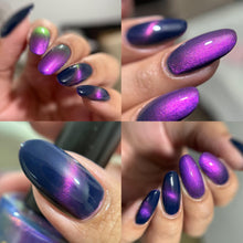 Phoenix Indie Polish: Valentine's Day Duo "Above the World" (Magnetic) and "Under the Waves" * CAPPED PRE-ORDER*