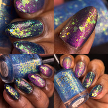 Phoenix Indie Polish: Valentine's Day Duo "Above the World" (Magnetic) and "Under the Waves" * CAPPED PRE-ORDER*