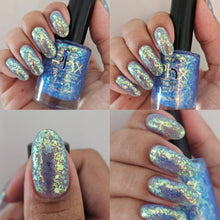 Phoenix Indie Polish: Valentine's Day Duo "Above the World" (Magnetic) and "Under the Waves" * CAPPED PRE-ORDER*