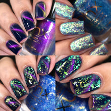 Phoenix Indie Polish: Valentine's Day Duo "Above the World" (Magnetic) and "Under the Waves" * CAPPED PRE-ORDER*