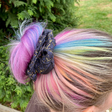 Lizmo's Creations: Scrunchie+ Duo "Black Aura" *CAPPED PRE-ORDER*