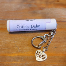 Angel Wings Creations: Cuticle Balm Keychain *CAPPED PRE-ORDER*