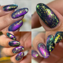 Phoenix Indie Polish: Valentine's Day Duo "Above the World" (Magnetic) and "Under the Waves" * CAPPED PRE-ORDER*