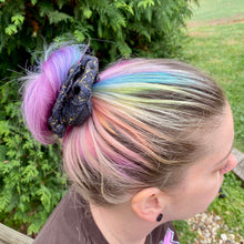 Lizmo's Creations: Scrunchie+ Duo "Black Aura" *CAPPED PRE-ORDER*