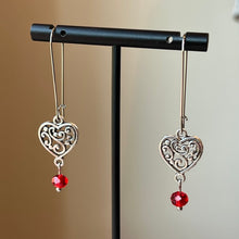 Bernd Offerings: Valentine's Day "Melt My Heart Earrings" *CAPPED PRE-ORDER*