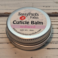 Sassy Pants Polish: Valentine's Day Cuticle Balm "Seduced" *CAPPED PRE-ORDER*