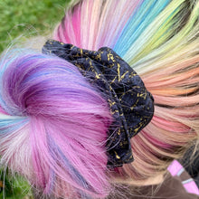 Lizmo's Creations: Scrunchie+ Duo "Black Aura" *CAPPED PRE-ORDER*