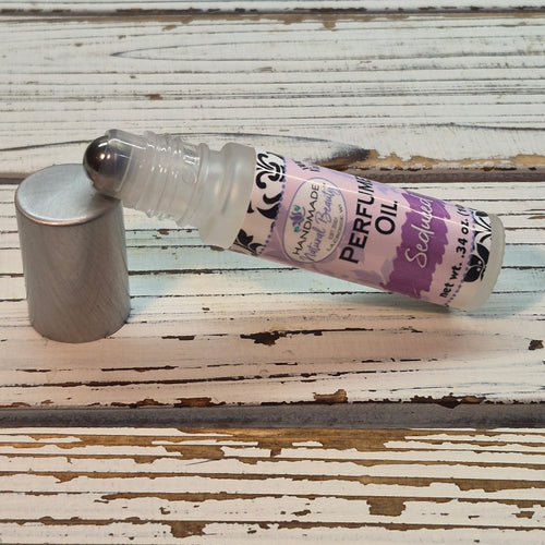 Handmade Natural Beauty: Valentine's Day Roll-on Oil 