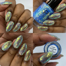 Phoenix Indie Polish: Valentine's Day Duo "Above the World" (Magnetic) and "Under the Waves" * CAPPED PRE-ORDER*