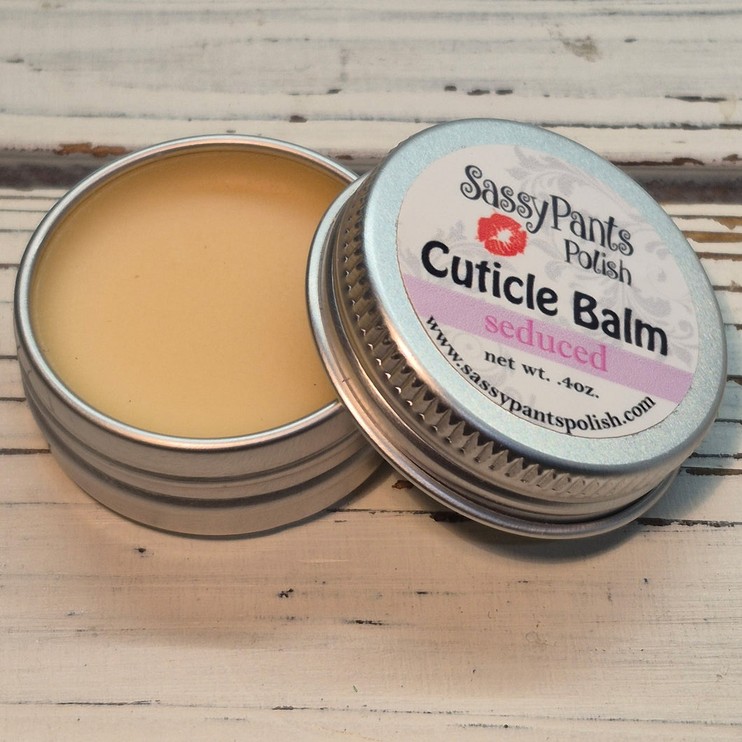 Sassy Pants Polish: Valentine's Day Cuticle Balm 