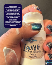 Victorian Varnish: Lavish Hand & Cuticle Cream "Cozy Nights" *CAPPED PRE-ORDER*
