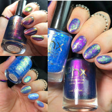 Phoenix Indie Polish: Valentine's Day Duo "Above the World" (Magnetic) and "Under the Waves" * CAPPED PRE-ORDER*