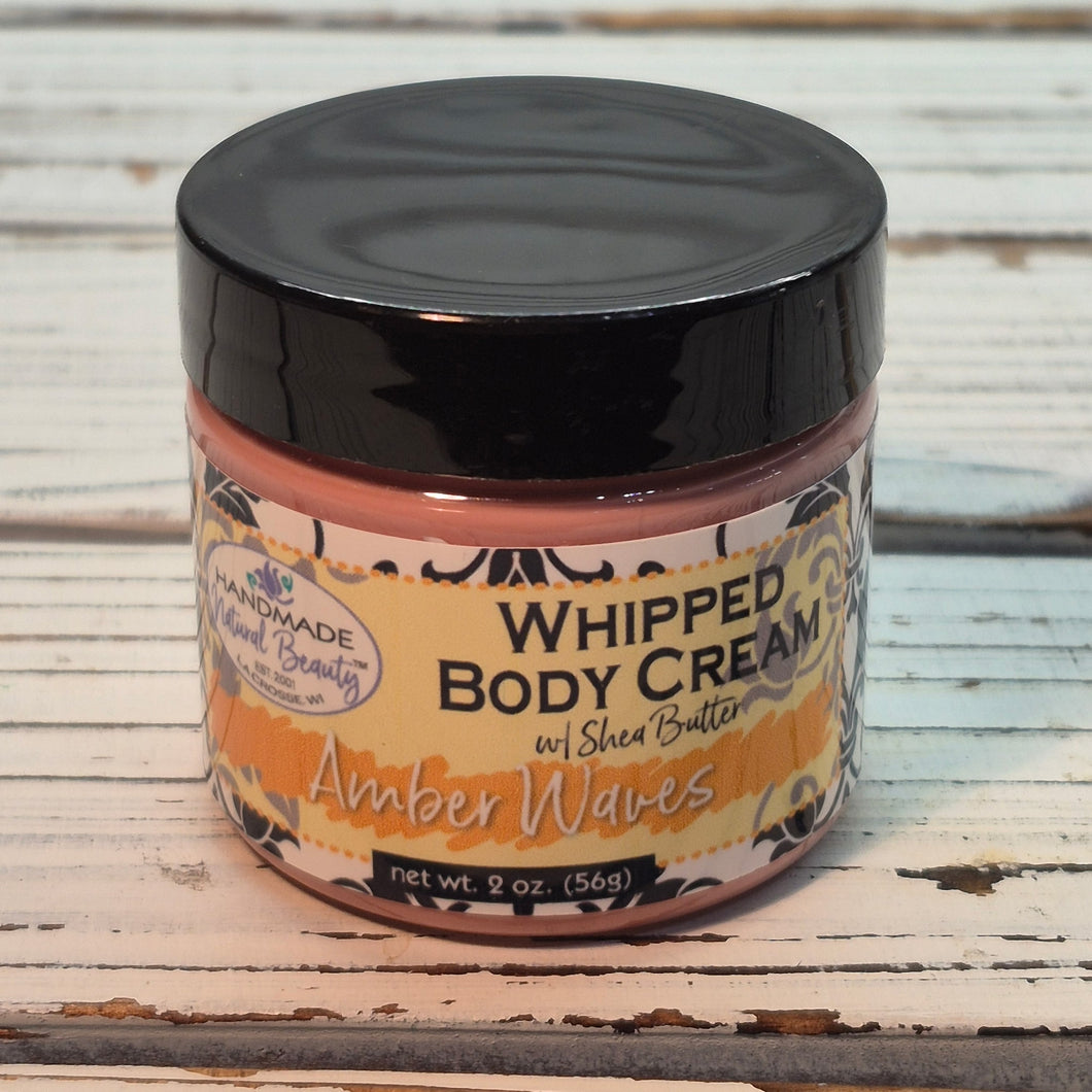 Handmade Natural Beauty: Whipped Body Cream 