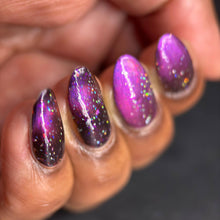 Indie Polish by Patty Lopes: DUO "The High Priest" (Magnetic) and "The Wizard of Destruction" *CAPPED PRE-ORDER*