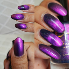 Phoenix Indie Polish: Valentine's Day Duo "Above the World" (Magnetic) and "Under the Waves" * CAPPED PRE-ORDER*