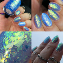 Phoenix Indie Polish: Valentine's Day Duo "Above the World" (Magnetic) and "Under the Waves" * CAPPED PRE-ORDER*