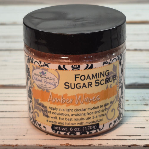 Handmade Natural Beauty: Foaming Sugar Scrub 