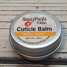 Sassy Pants Polish: Cuticle Balm "Amber Waves" *CAPPED PRE-ORDER*