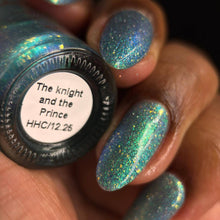 Indie Polish by Patty Lopes: Valentine's Day "The Knight and the Prince" *CAPPED PRE-ORDER*