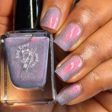 Red Eyed Lacquer: Valentine's Day "Love Is A Battlefield" *CAPPED PRE-ORDER*