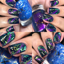 Phoenix Indie Polish: Valentine's Day Duo "Above the World" (Magnetic) and "Under the Waves" * CAPPED PRE-ORDER*