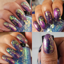 Phoenix Indie Polish: Valentine's Day Duo "Above the World" (Magnetic) and "Under the Waves" * CAPPED PRE-ORDER*