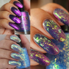 Phoenix Indie Polish: Valentine's Day Duo "Above the World" (Magnetic) and "Under the Waves" * CAPPED PRE-ORDER*