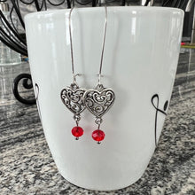 Bernd Offerings: Valentine's Day "Melt My Heart Earrings" *CAPPED PRE-ORDER*