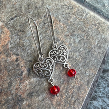 Bernd Offerings: Valentine's Day "Melt My Heart Earrings" *CAPPED PRE-ORDER*